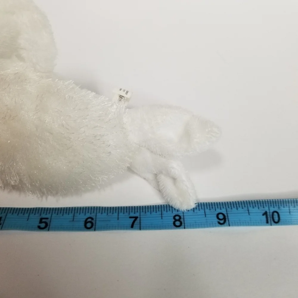 Ganz Webkinz‎ Lil Kinz Snow White Seal Plush Stuffed Animal Toy 9
